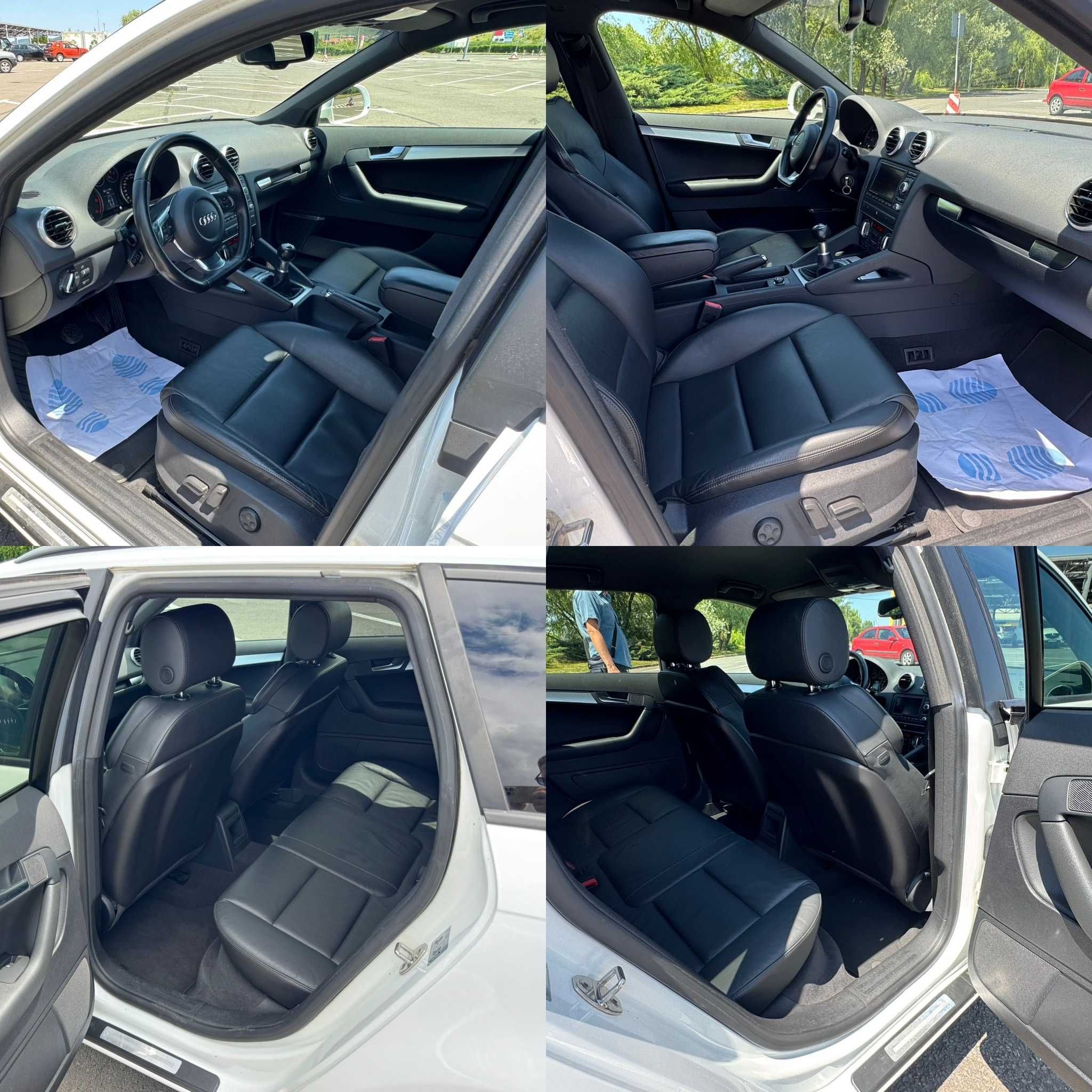 Audi A3 / 2.0 TDI / E5 / S-line / Bi-xenon / LED / Pavilion Negru