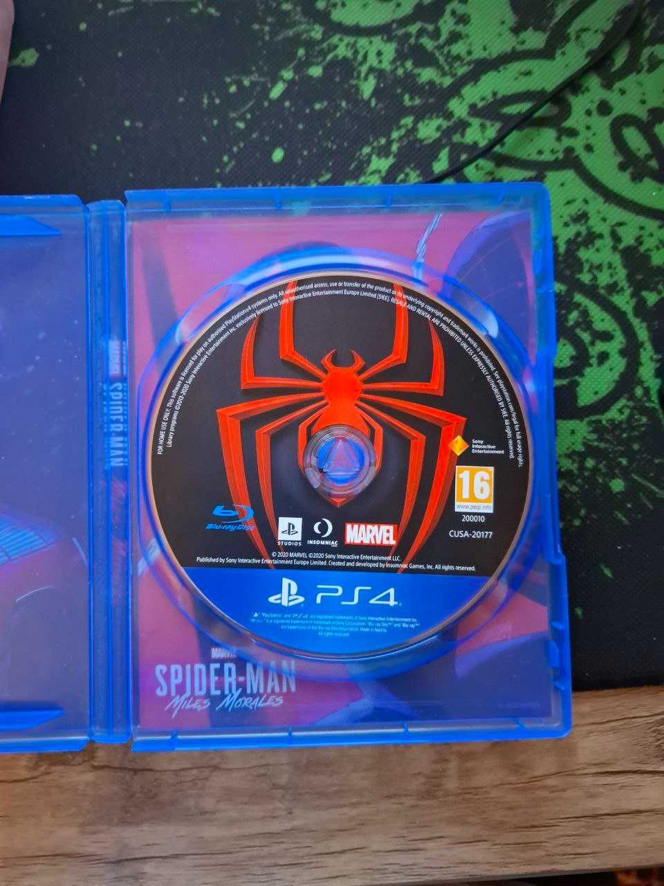 Spider man miles morales продам или обмен на psp срочно нужен psp