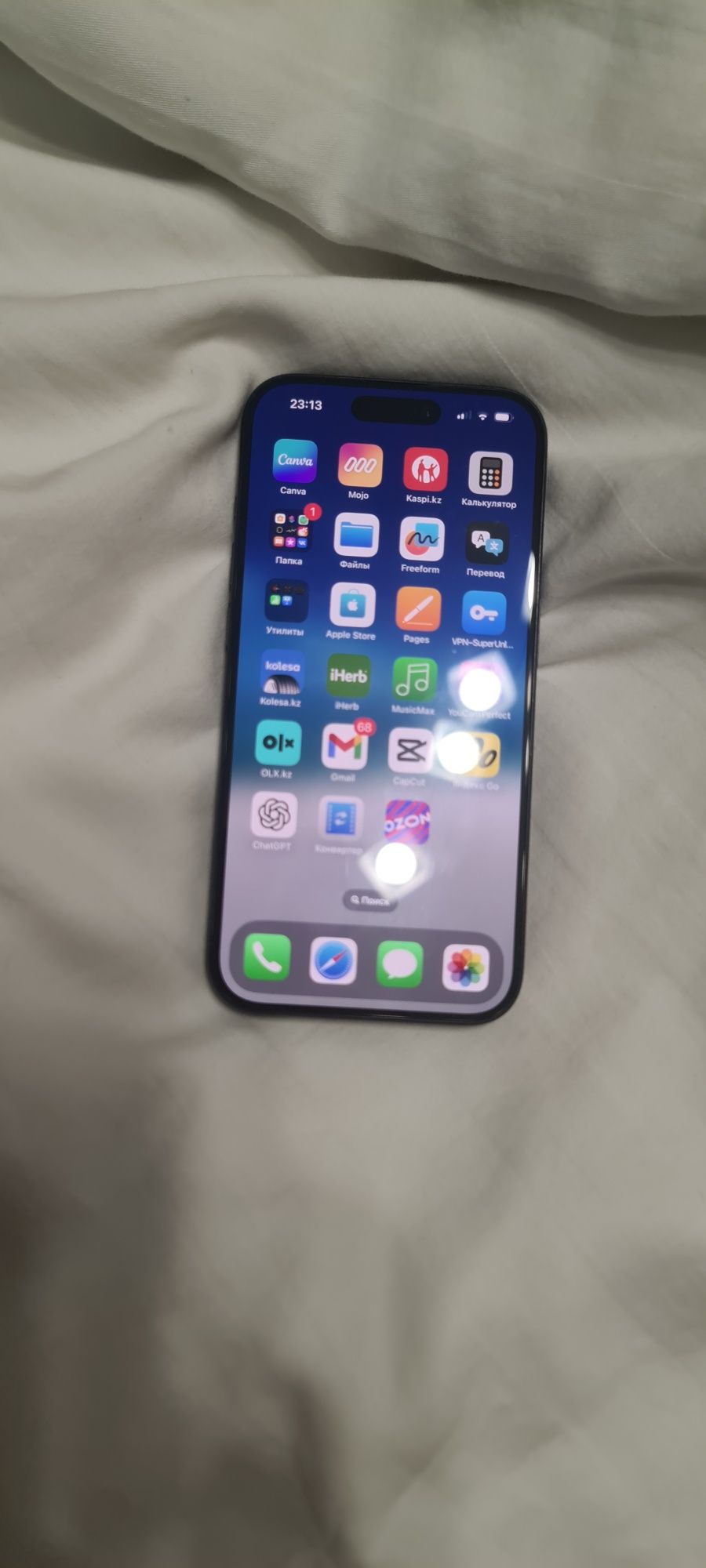 Iphone 15 pro 256
