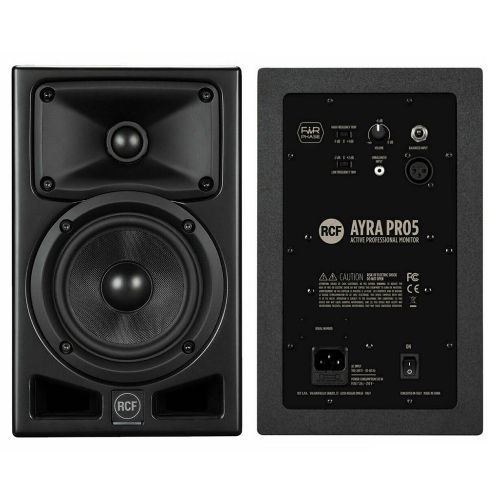2 Monitoare active RCF AYRA PRO 6