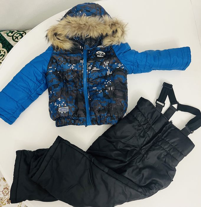 Комбинезон зимний для мальчика