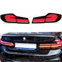 Set stopuri BMW Seria 5 G30 (2017-2020) Full LED Semnalizare Dinamica