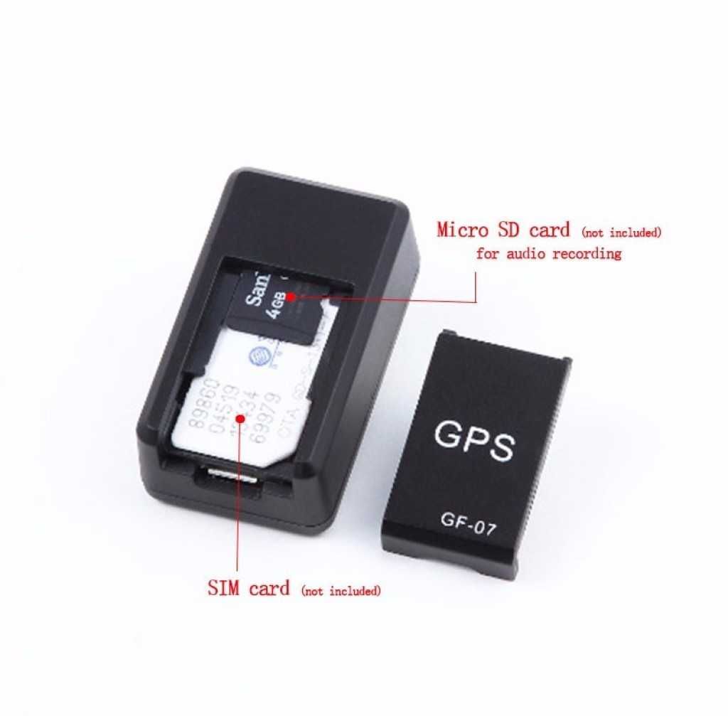 Подслушвателно устройство със СИМ и GPS за проследяване в реално време