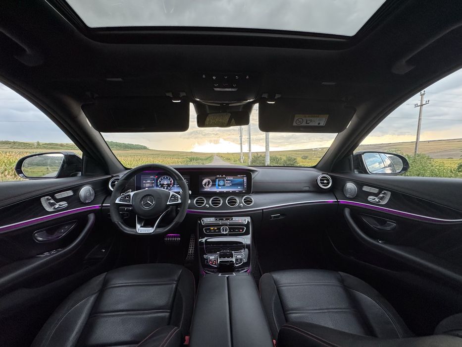 Mercedes E43 AMG 4MATIC