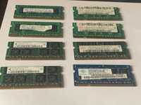 Memorie RAM Laptop 1GB DDR2 si DDR3