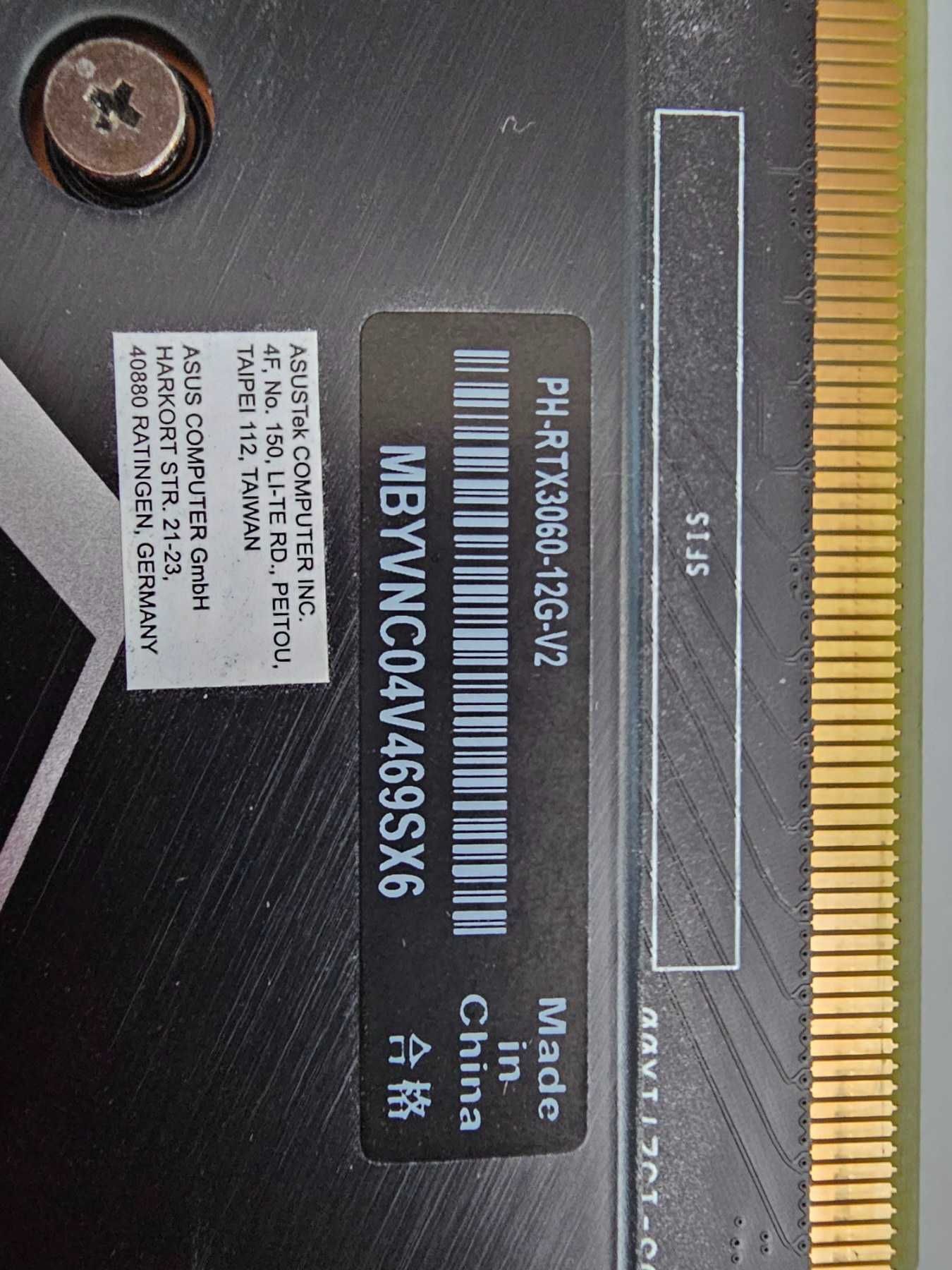 Видео карта Nvidia RTX 3060 12GB – работи, с лек проблем с вентилатора
