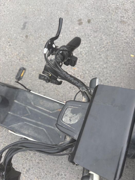 Срочно продается Электро велик не дорога в отличном состоянии