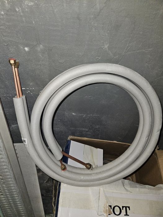 Медная труба от кондиционера