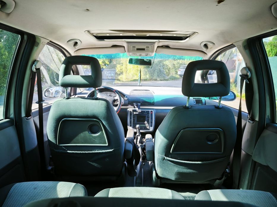 Vand vw sharan model freestyle 7 locuri, motor 2.0TDI , 140CP