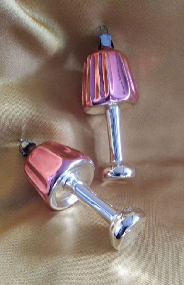 Елочные игрушки, стекло СССР