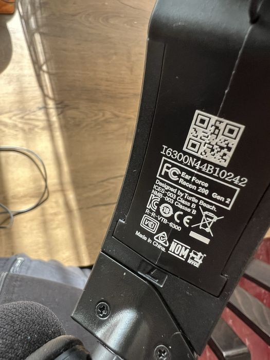 Слушалки Turtle Beach Recon 200 gen2