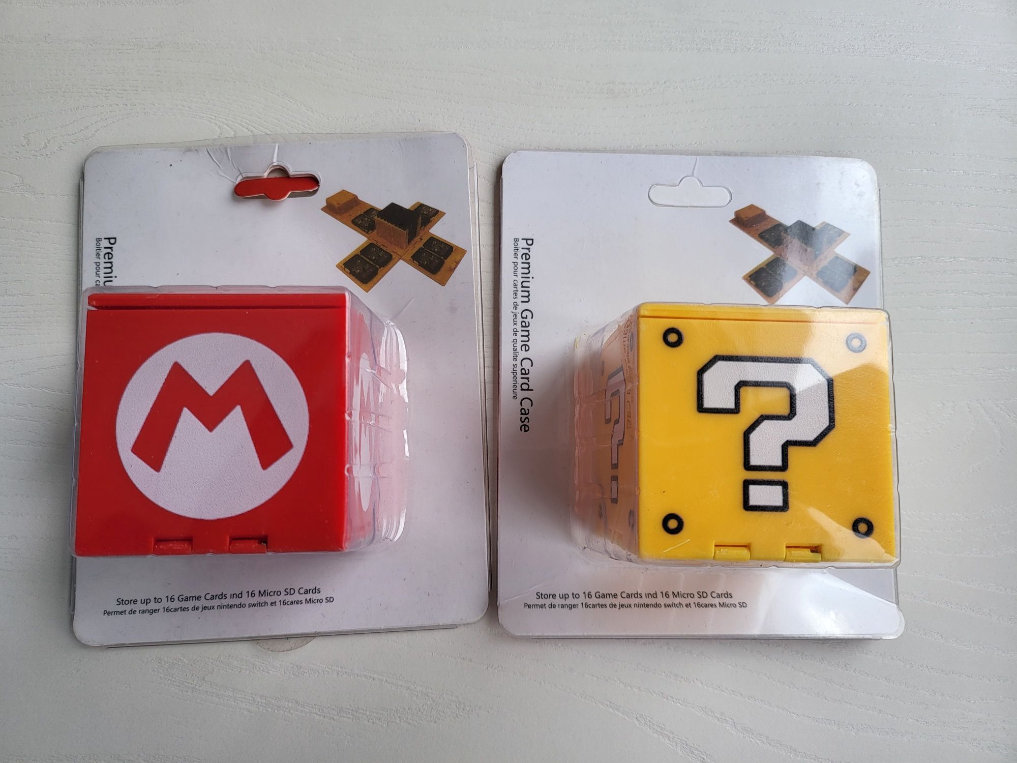 Nintendo Кутия за Съхранение на карти игри Органайзер Кейс - 7 вида