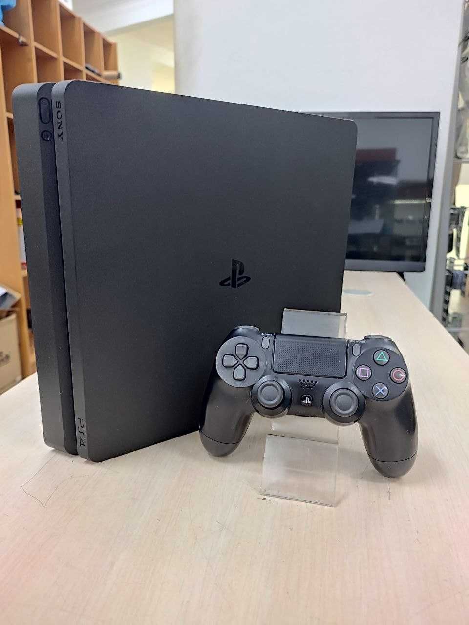 SONY Playstation 4 плейстейшн прошивка+игры доставка по городу 24/7