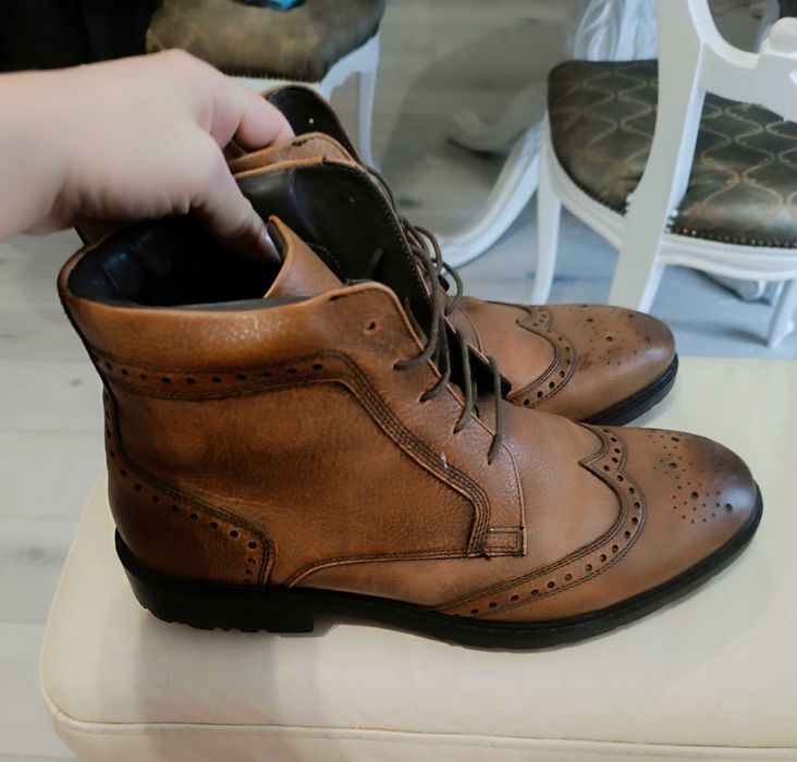 Ghete piele naturala mărime 45