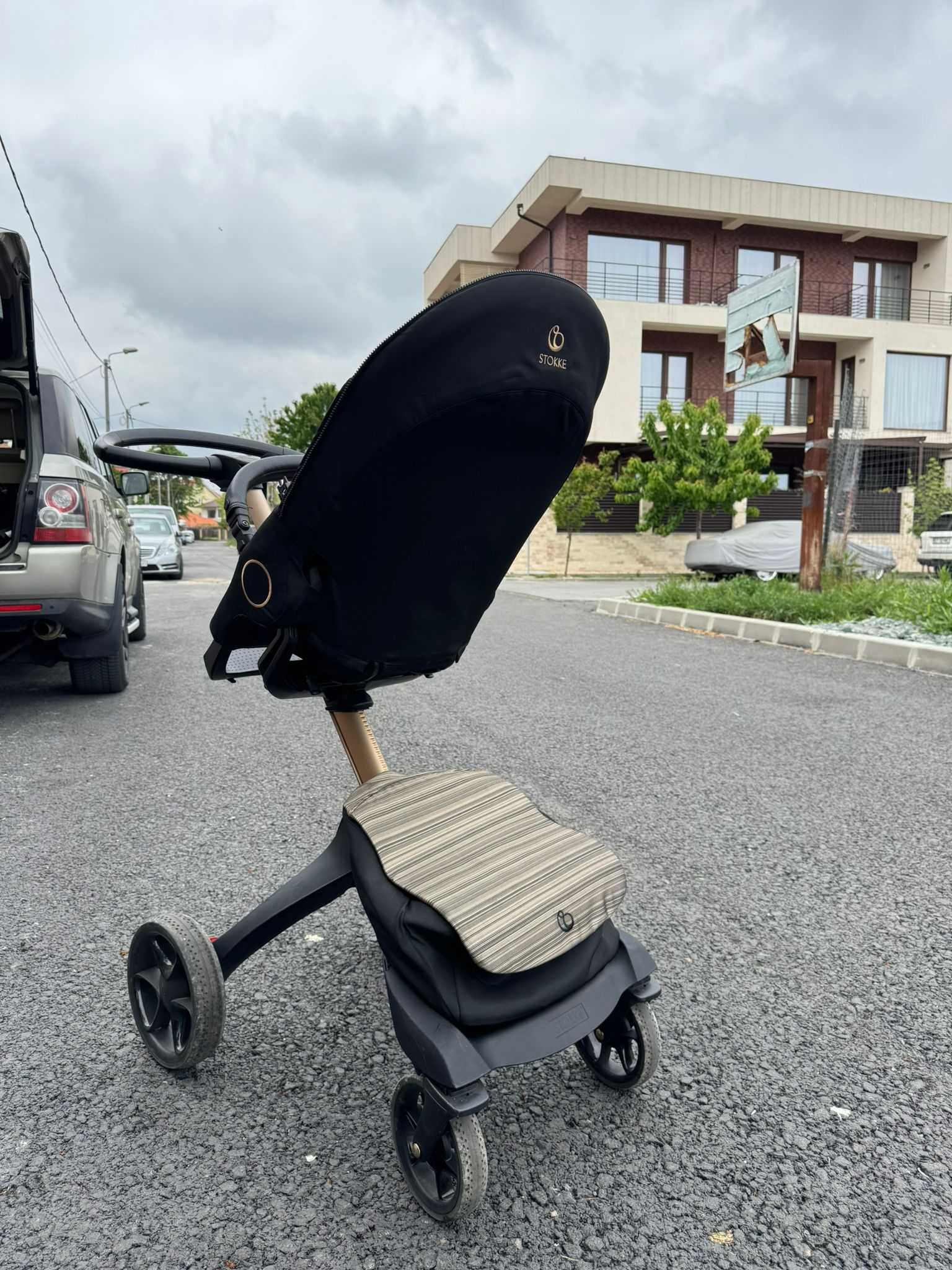 Carucior Stokke Xplory Gold Limited Edition
