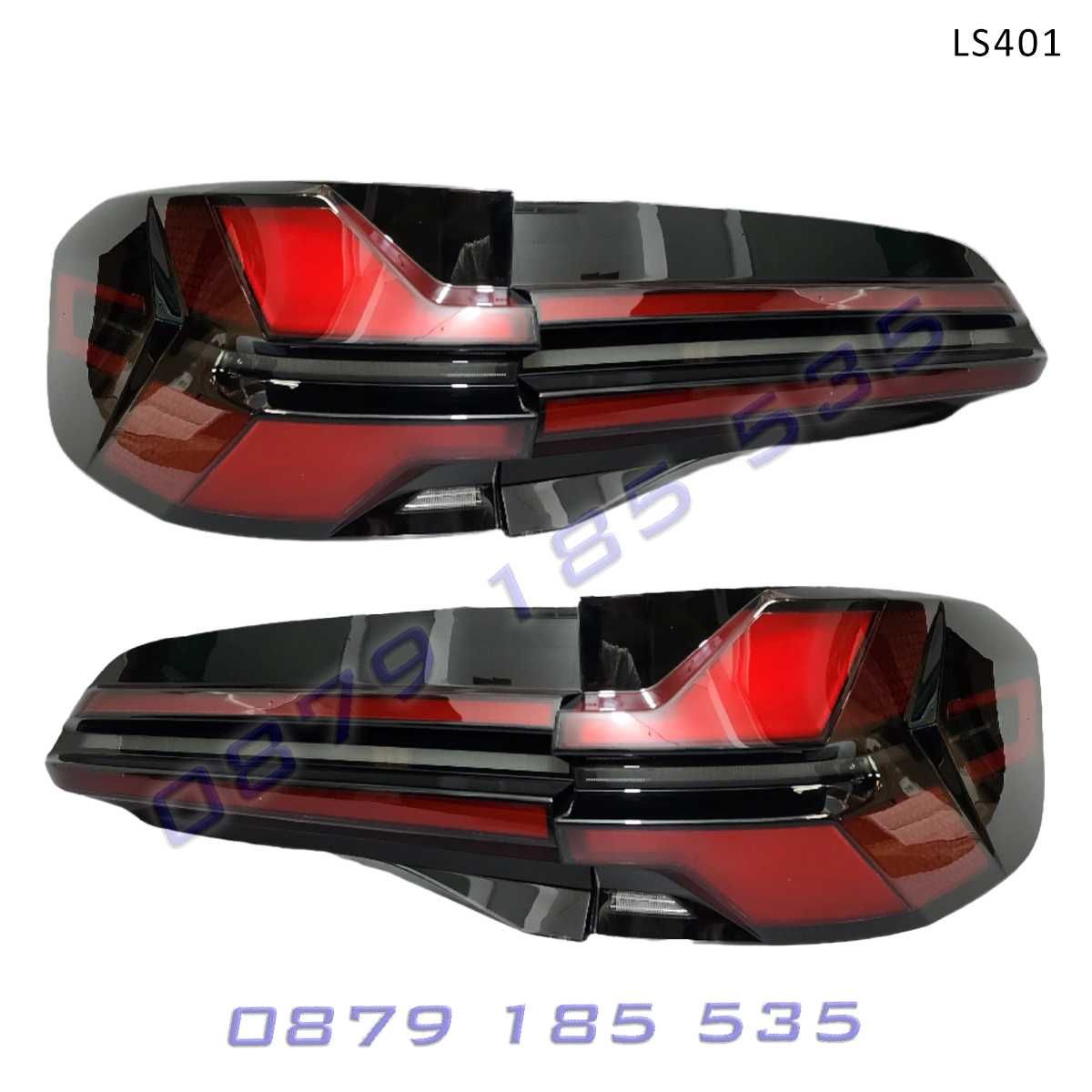 Тунинг LED стопове BMW X5 G05 19-23 Facelift визия лед бмв х5 г05