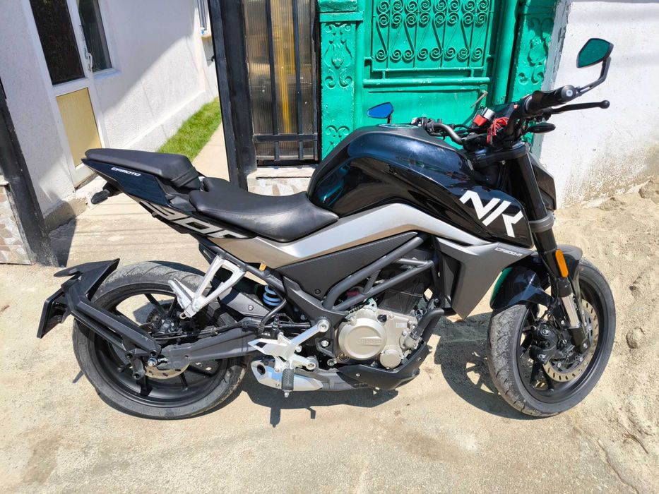 CfMoto 300nk 2021 A2