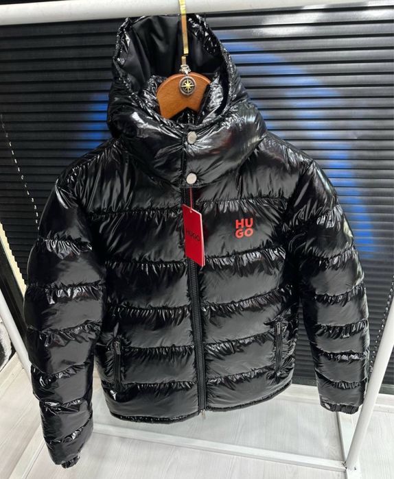 Geaca iarna groasa puffer HUGO