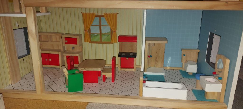 Детска къща за кукли