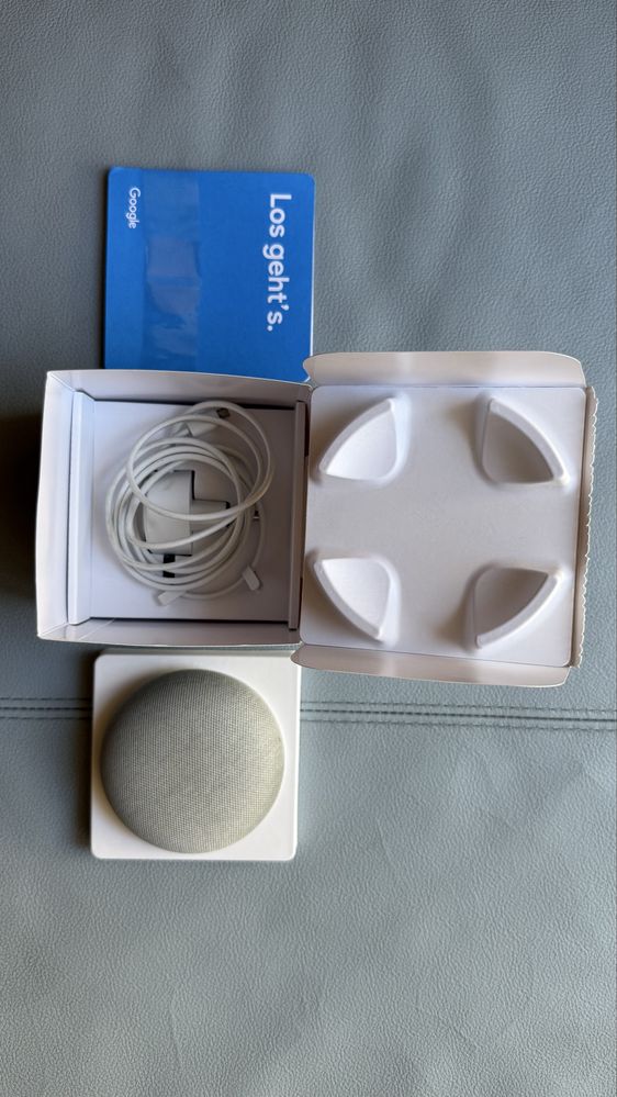 Google Home Mini