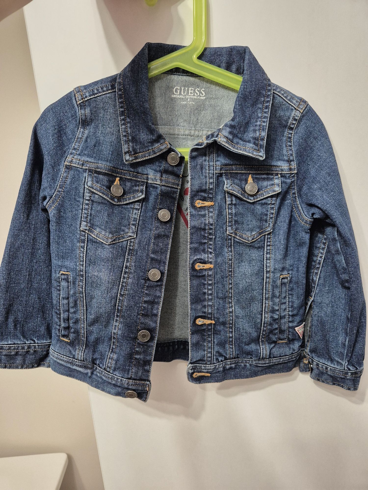 Дънково яке Guess 3г.