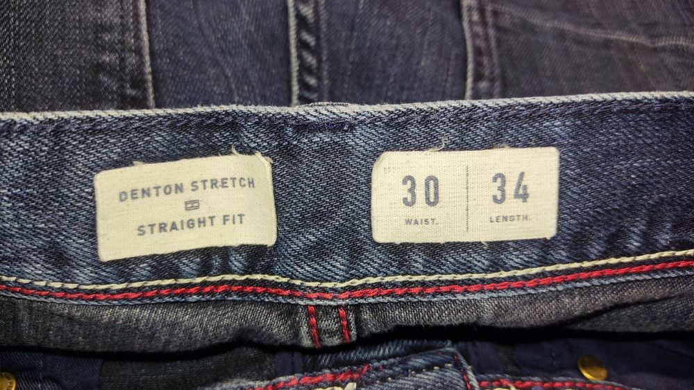 Blugi jeans Tommy Hilfiger Denton mărime 30/34 pantaloni bărbați casua