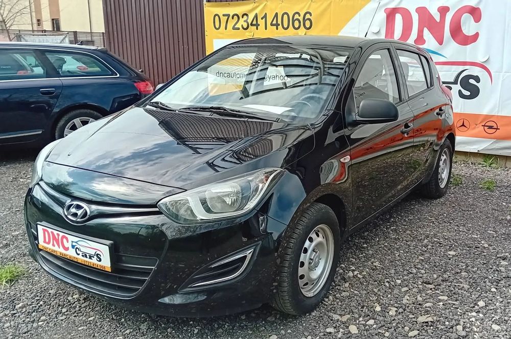 Hyundai i20 Posibilitate Rate Cu Buletinul Avans 0