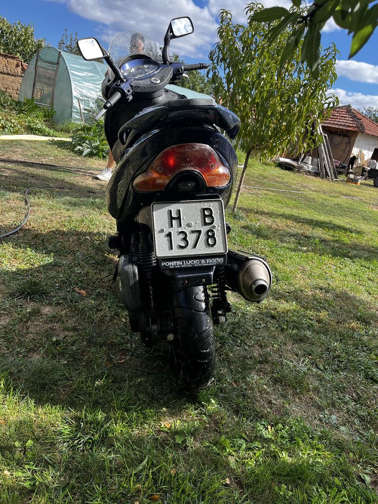Aprilia Leonardo 125 Rotax