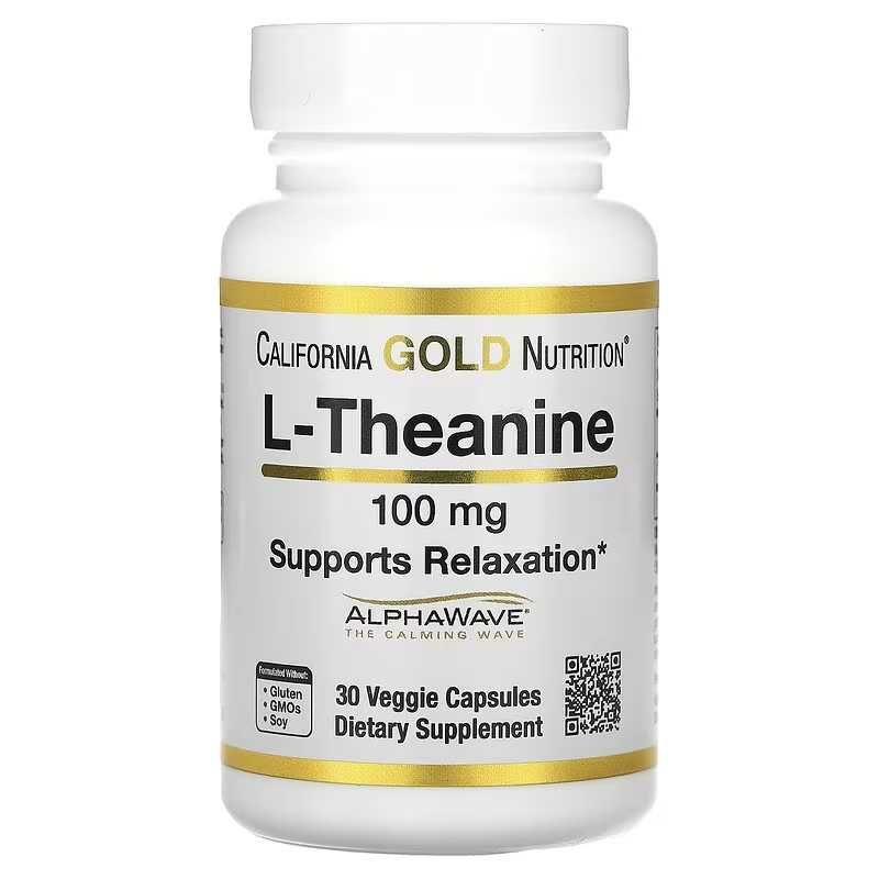California Gold L-Theanine L-теанин L Theanine L теанин