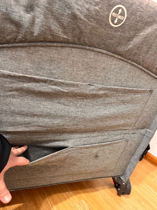 Детска сгъваема кошара