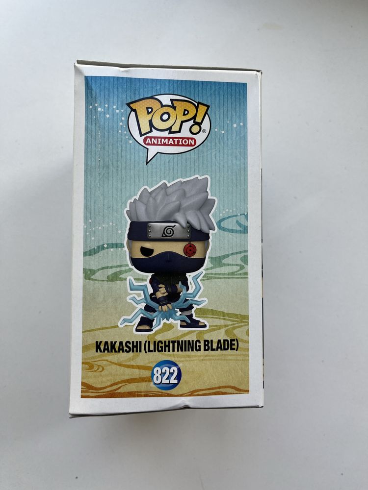 Funko Pop Фанко Поп Kakashi Какаши из Наруто Naruto