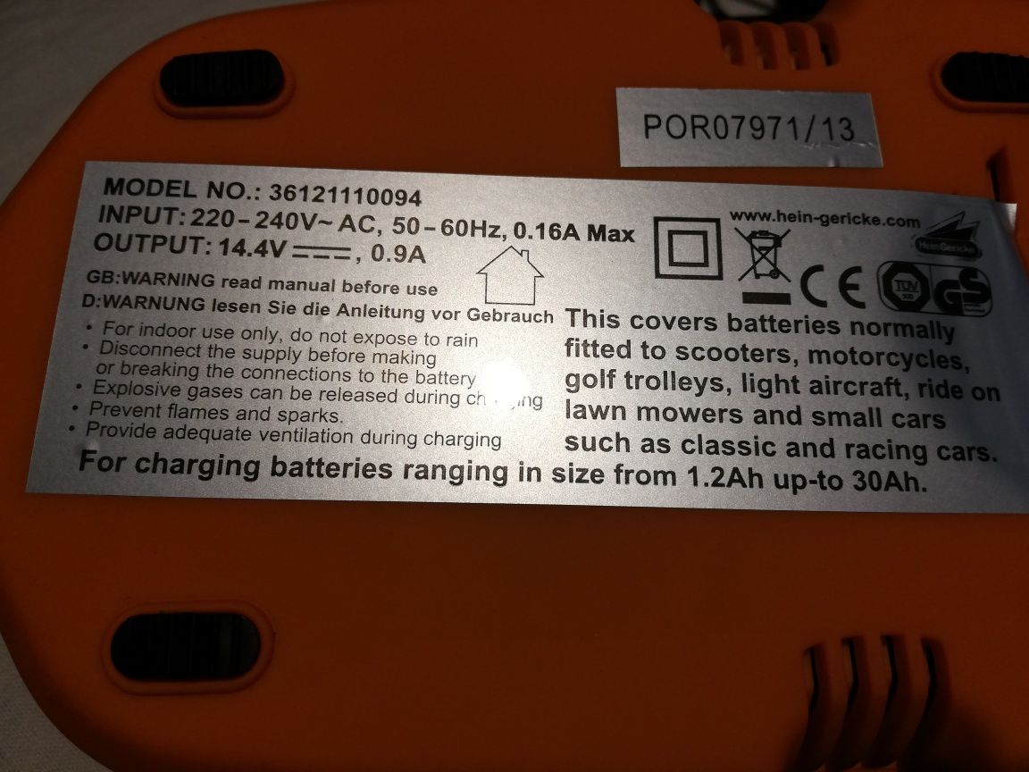 Chargere profesionale pentru baterii