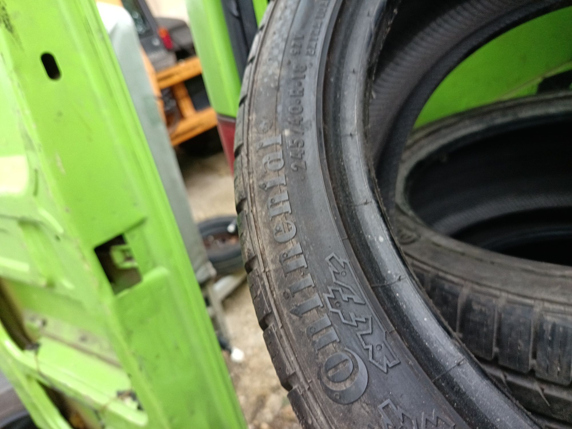 Anvelope MS 245 40 18 continental 2019 6mm