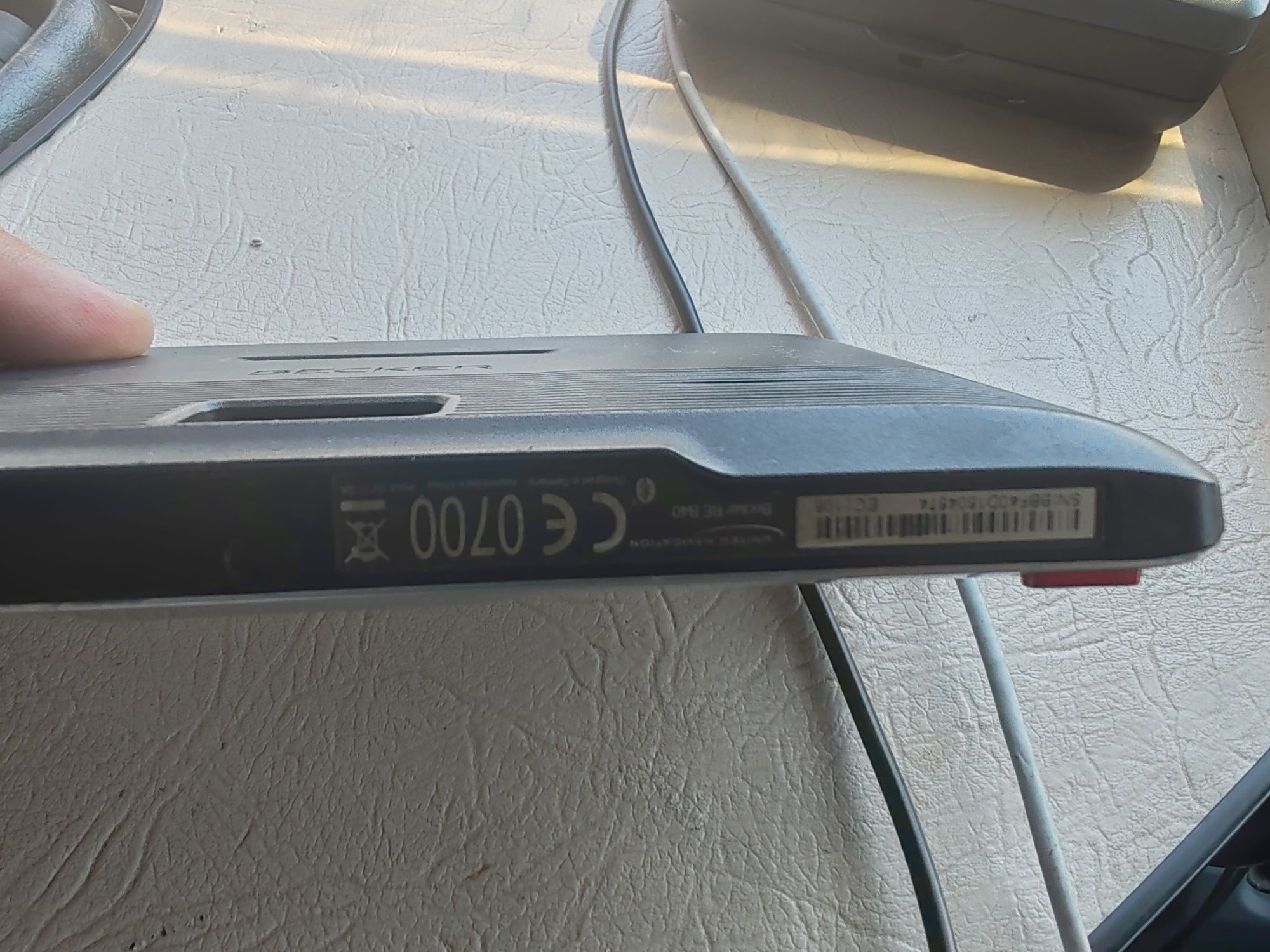 Gps Becker active 6 / transit 70 lmu
