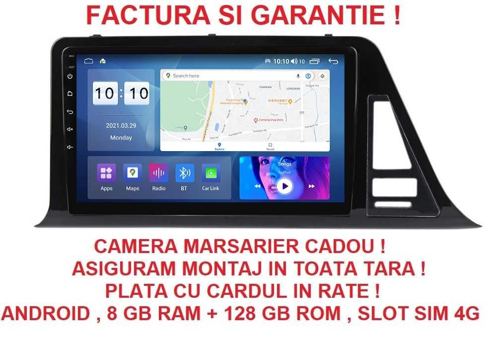 Navigatie Toyota CHR din 2016 - 2021 , Garantie 2GB 4GB 8GB RAM