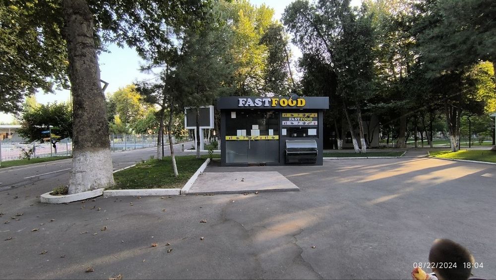 Jelezniy konstruksiya hod-dog/ konteyner/ dokon/