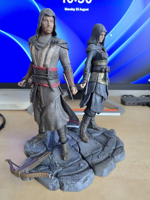 Figurine diorama Assassin's Creed Movie Aguilar & Maria - PureArts