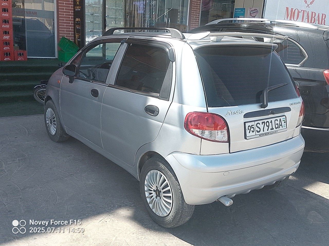 Matiz 2007 yil metan 2018