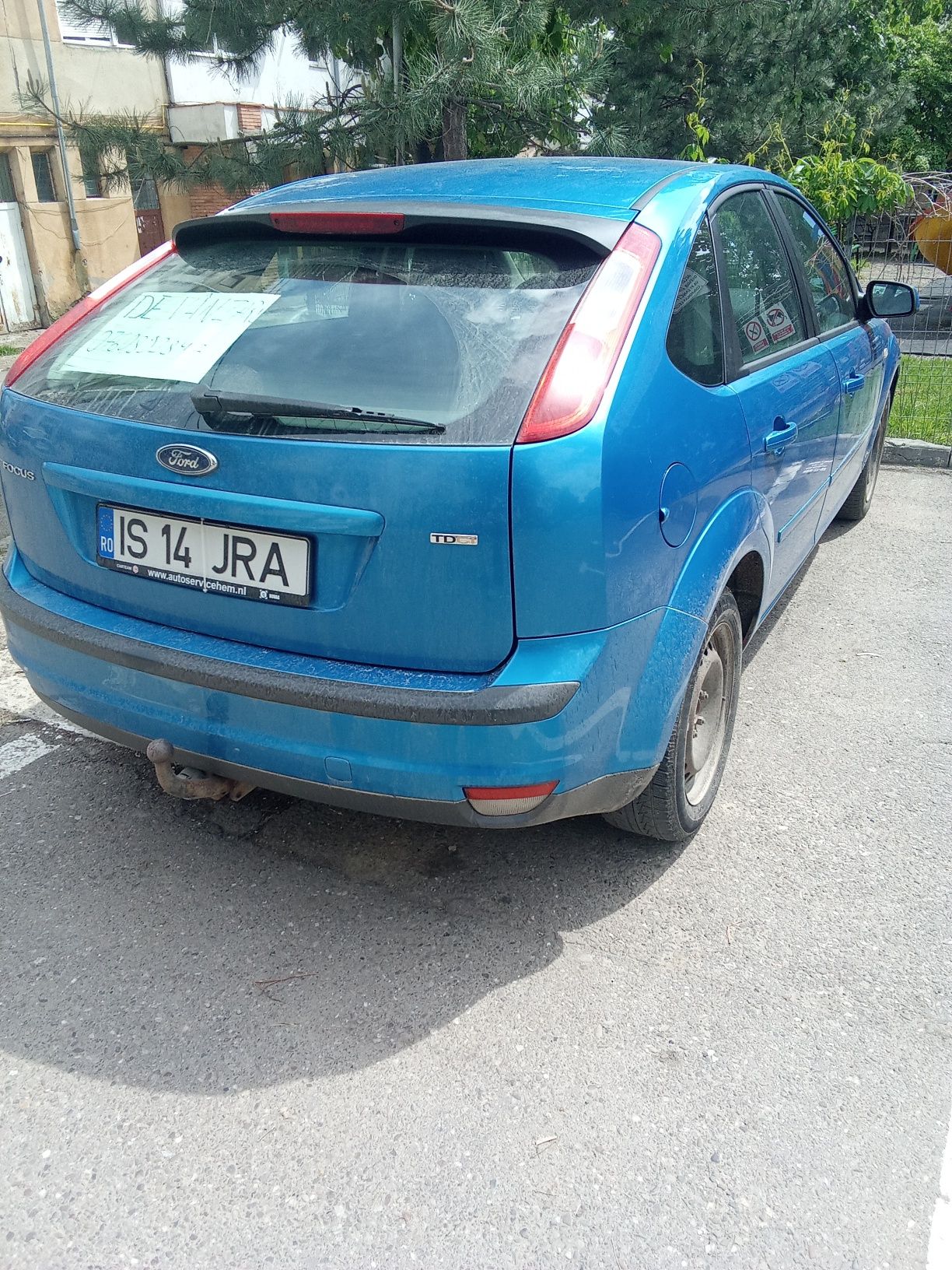 Vând ford focus 1,6