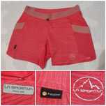 Pantaloni scurti escalada femei La Sportiva Circuit Short dama fete