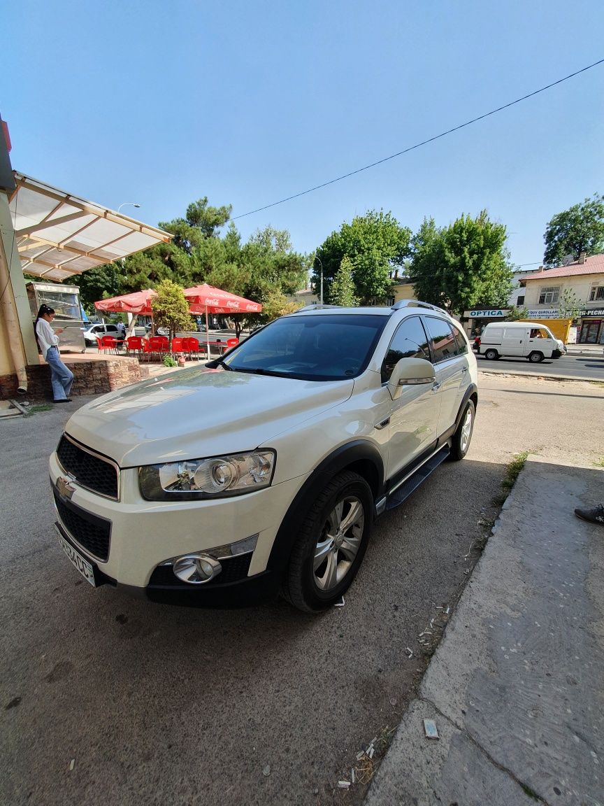 Captiva 3 li mator yengi qõyilgan