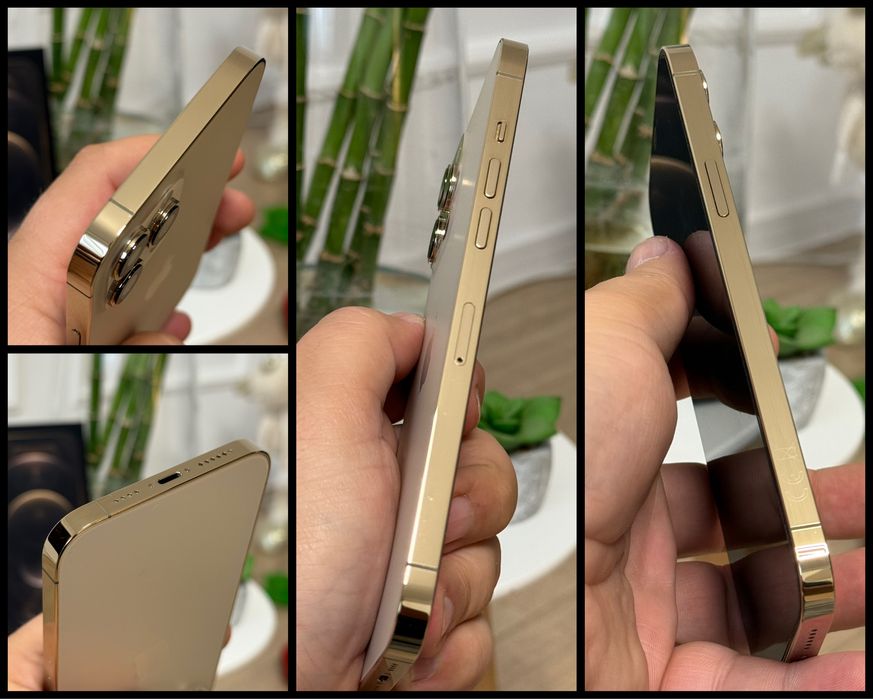 iPhone 12 Pro Max - Gold - 90% - Impecabil - Liber de retea