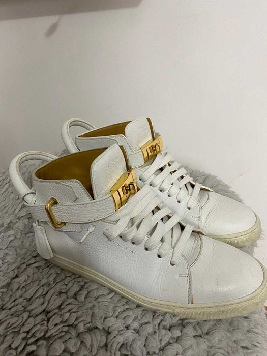 Buscemi, originali, pantofi de piele inalti numarul 41