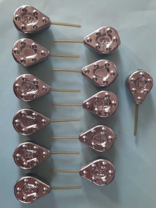 Plumbi pt. pescuit la: Dunăre, Prut, Siret, Olt, Mures gramaje mari