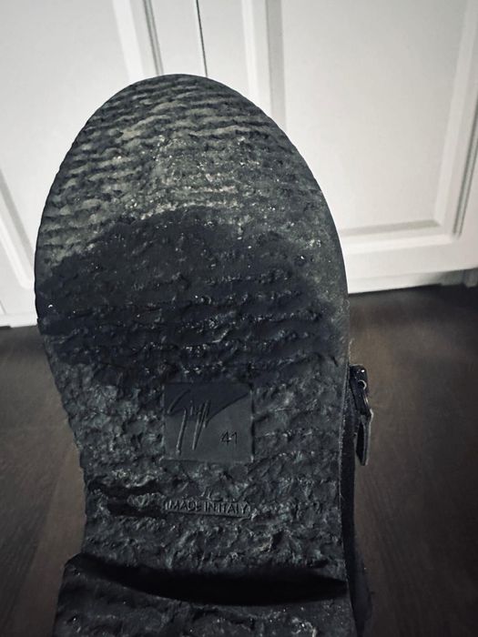 Ghete Giuseppe Zanotti , piele intoarsa nr 41