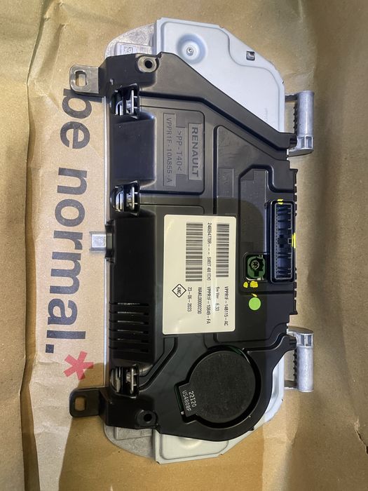 Tablou bord digital 10 inchi clio 5 captur logan 3