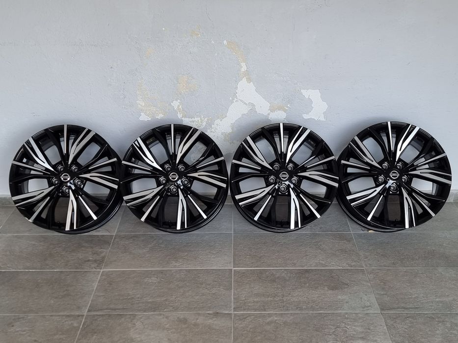 19" Оригинални джанти Nissan Juke Juk Qashqai Xtrail 5×114.3 7.5J ET35