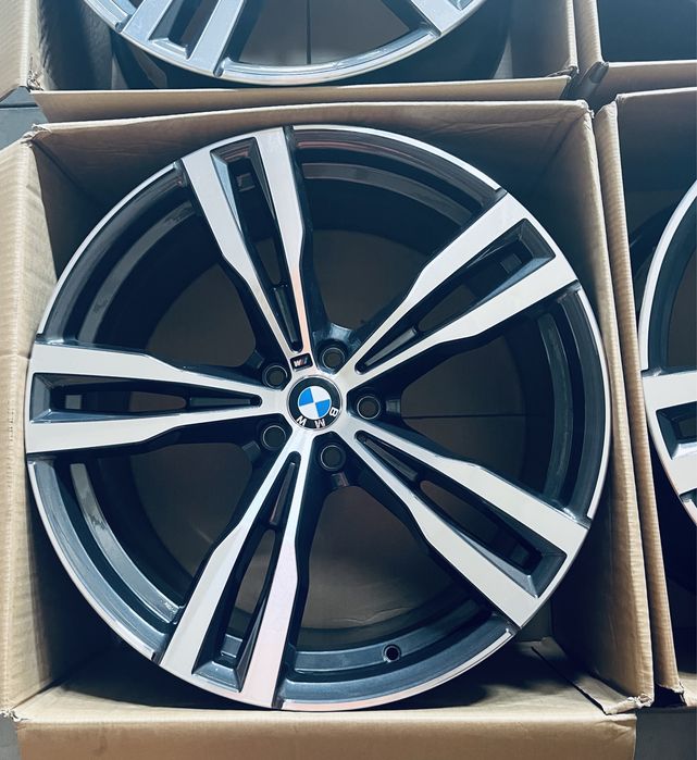 Jante 21” roti iarna originale BMW X7 G07 X6 G06 X5 G05 M  M754 M50D