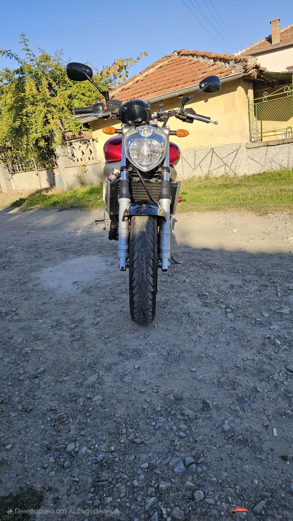 Yamaha fz6, 600c, 2004 година