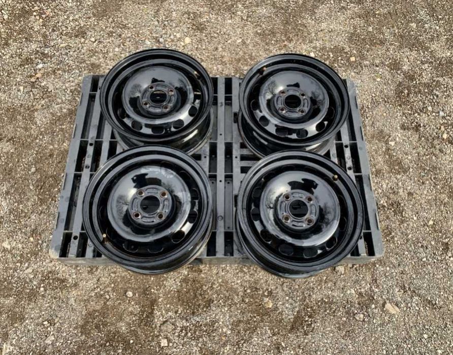 4бр.Оригинални железни джанти 15" 4x108 ET47.5 за Ford Fiesta,Ka,Figo